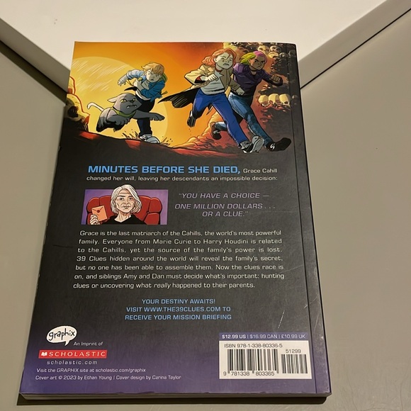 🔥 3/$30 - The 39 Clues (Book #1) - Picture 2 of 3